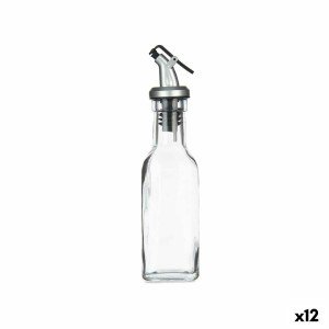 Cruet Vivalto YHP-F0415A/DH12 Transparent Glass Steel 180 ml 5 x 20...