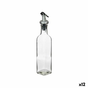 Huilier Vivalto YHP-F0421A/DH12 Transparent verre Acier 250 ml 5 x ...