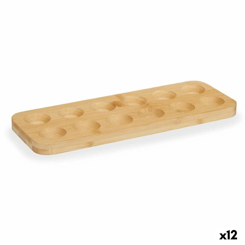 Eierbehälter Kinvara CN-KT200062-1B CN-KT200062-1B Braun Bambus 40 ...