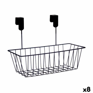 Küchenregalkorb Kinvara W6692P PDQ W6692P PDQ Schwarz Metall Eisen ...