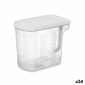 Lebensmittelbehälter Kinvara 02 1507 02 1507 Grau Durchsichtig 2,5 ...