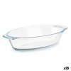 Serving Platter Vivalto T7-07 T7-07 Transparent Borosilicate Glass ...