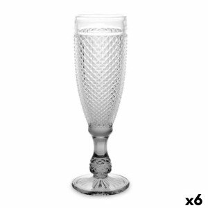 Champagne glass Vivalto PR-00719B/BHA6 SMOKE PR-00719B/BHA6 SMOKE T...