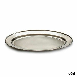 Schale Kinvara 2037-40 2037-40 Silberfarben Silber Edelstahl 40 x 2...