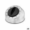 Kitchen Timer Kinvara MTM-001 MTM-001 8,3 x 6 x 8,3 cm (12 Units) |...
