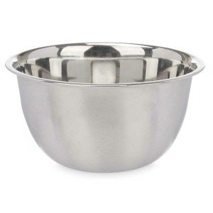 Bol mélangeur Kinvara 3551-3750 3551-3750 Argenté Argent Acier inox...