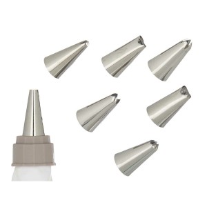 Poche à douille pour pâtisserie Kinvara KT213109 KT213109 Blanc (12...