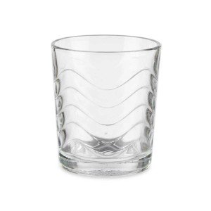 Gläserset Vivalto 79065 79065 Durchsichtig Glas Wellen 265 ml (8 St...