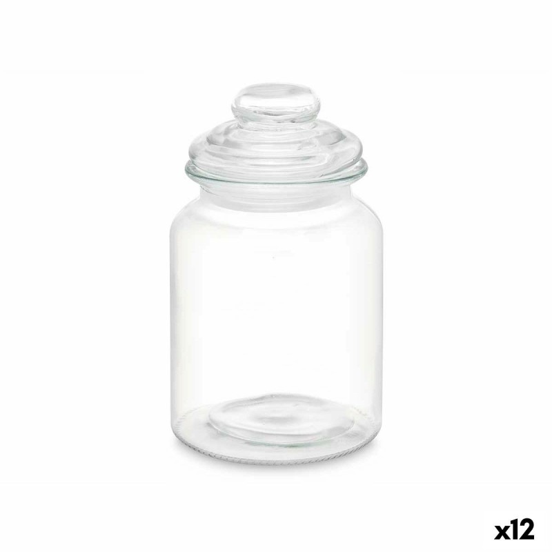 Jar Vivalto CW-P00712-2/TH6 CW-P00712-2/TH6 Transparent 900 ml With...
