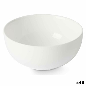 Schüssel Vivalto LZKW-50 LZKW-50 Weiß Opalglas 13 x 6 x 13 cm (48 S...