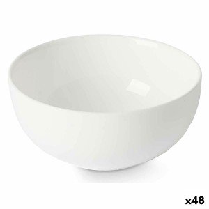 Bol Vivalto LZKW-50 LZKW-50 Blanc Verre opalin 13 x 6 x 13 cm (48 U...