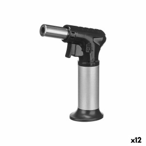 Kitchen Blowtorch Kinvara JY-017 JY-017 Black Silver 12 x 15,4 x 5 ...