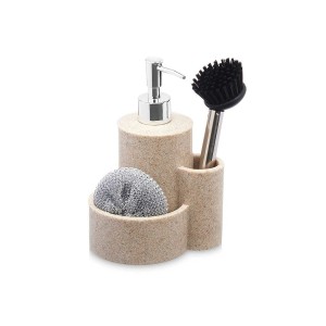 Seifenspender 2 in 1 für Spülbecken Kinvara 92295 92295 Kunststoff ...