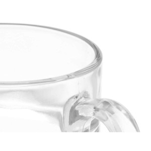 Satz von Kaffeetassen Vivalto Z908-4/BHA6 Z908-4/BHA6 Durchsichtig ...