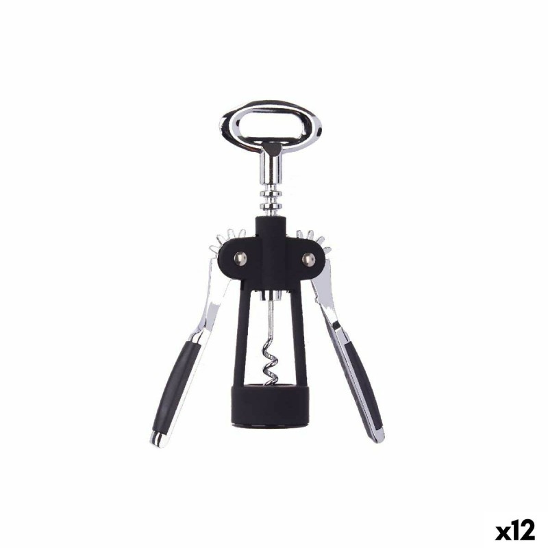 Korkenzieher Kinvara 714 714 Metall 7 x 21 x 4,5 cm (12 Stück) |  K...