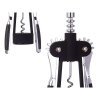 Korkenzieher Kinvara 714 714 Metall 7 x 21 x 4,5 cm (12 Stück) |  K...