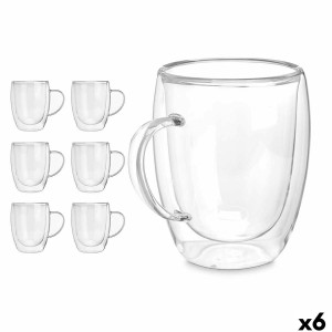Henkelbecher Vivalto OCT-DG2225L OCT-DG2225L Durchsichtig 340 ml (6...