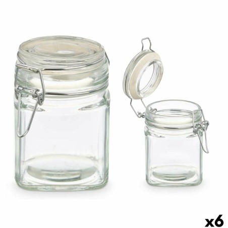 Glasgefäß Vivalto 01-1605 01-1605 Durchsichtig 200 ml (6 Stück) |  ...
