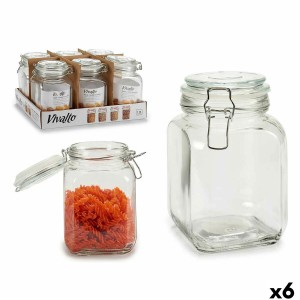 Pot en verre Vivalto CW-41200F/DH6 CW-41200F/DH6 Transparent Argent...