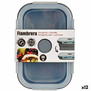 Lunchbox Kinvara CH19130-1 CH19130-1 Grau Durchsichtig ABS 540 ml (...