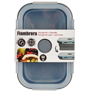 Lunchbox Kinvara CH19130-1 CH19130-1 Grau Durchsichtig ABS 540 ml (...