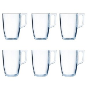 Tassensatz Luminarc Nuevo (6 pcs) Durchsichtig Glas 400 ml (6 Stück...