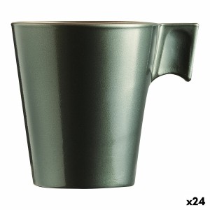 Henkelbecher Luminarc Flashy grün 80 ml Glas (24 Stück) |  Tassen u...