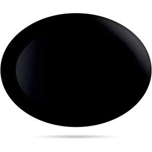 Plat à Gratin Luminarc Diwali Negro Noir verre 35 x 24 cm (6 Unités...