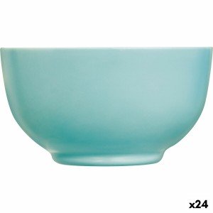 Bowl Luminarc Diwali Turquesa Turquoise Glass 14,5 cm (24 Units) | ...