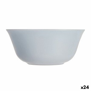 Schale Luminarc Carine Granit Grau Glas 12 cm Mehrzweck (24 Stück) ...