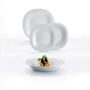 Schale Luminarc Carine Granit Grau Glas 12 cm Mehrzweck (24 Stück) ...