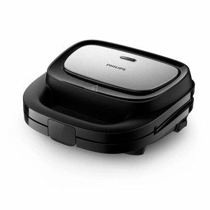 Machine à sandwich Philips SERIE 5000 Noir/Argenté 750 W |  Apparei...