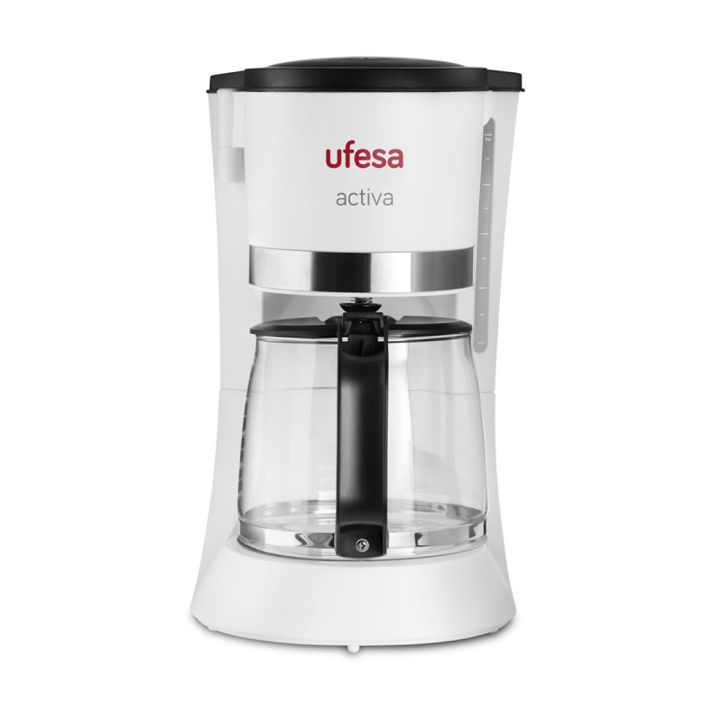 Drip Coffee Machine UFESA CG7123 White 800 W |  Coffee Makers and C...