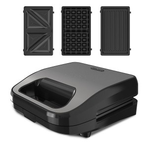 Sandwichmaker Black & Decker BXSA754 Schwarz |  Sandwich-Toaster   ...
