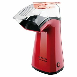 Machine à pop-corn Taurus 968375 Rouge |  Crêpières et gaufriers   ...