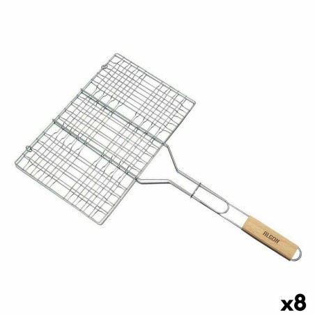 Grill Algon Grill 35 x 25 x 2 cm (8 Stück) |  Grills   | Chef Up