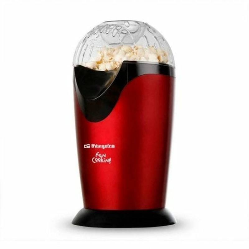 Popcorn-Maschine Orbegozo 17676 ORB 1000 W |  Weitere Küchengeräte ...