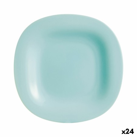 Dessert dish Luminarc Carine Turquoise Glass (19 cm) (24 Units) |  ...