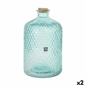 Bottle La Mediterránea Primavera grabada Glass 5 L (2 Units) |  Gla...