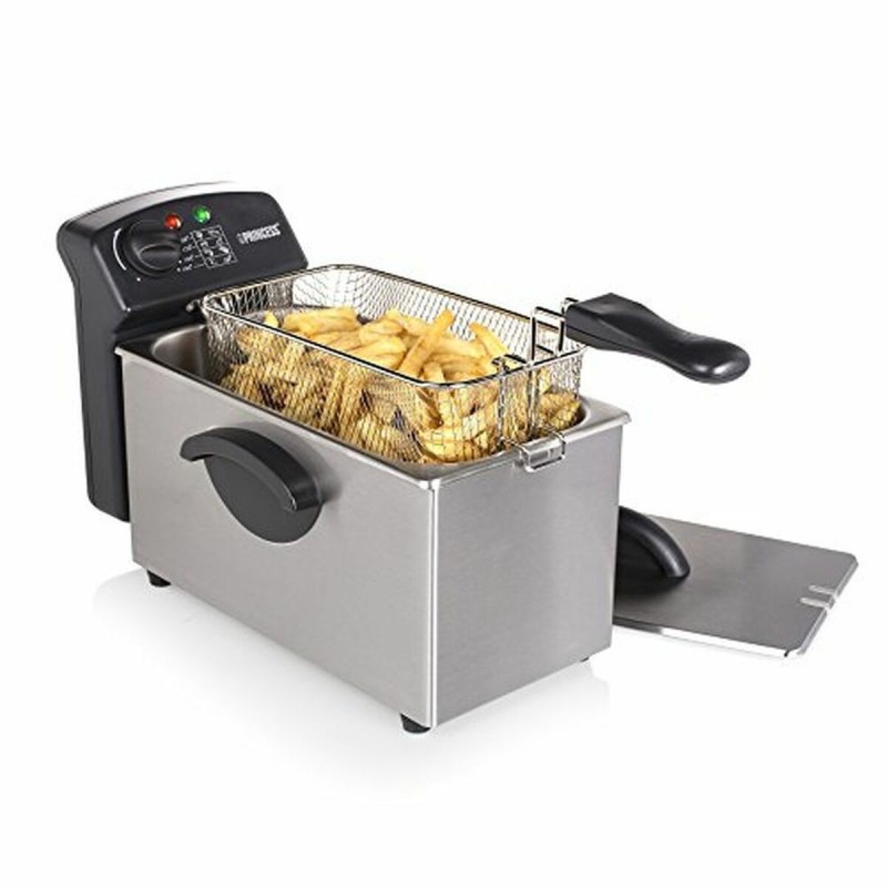 Fritteuse Princess 01.182626.01.050 Schwarz Silberfarben Stahl 2000...