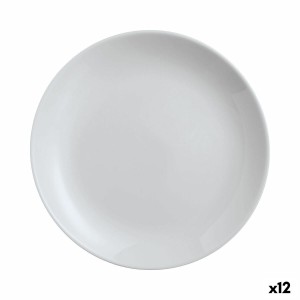 Plat pour pizza Luminarc Diwali Gris verre Ø 32 cm (12 Unités) |  A...