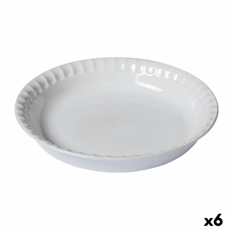 Cake Mould Pyrex Supreme White Ceramic Tempered glass Circular 25,5...