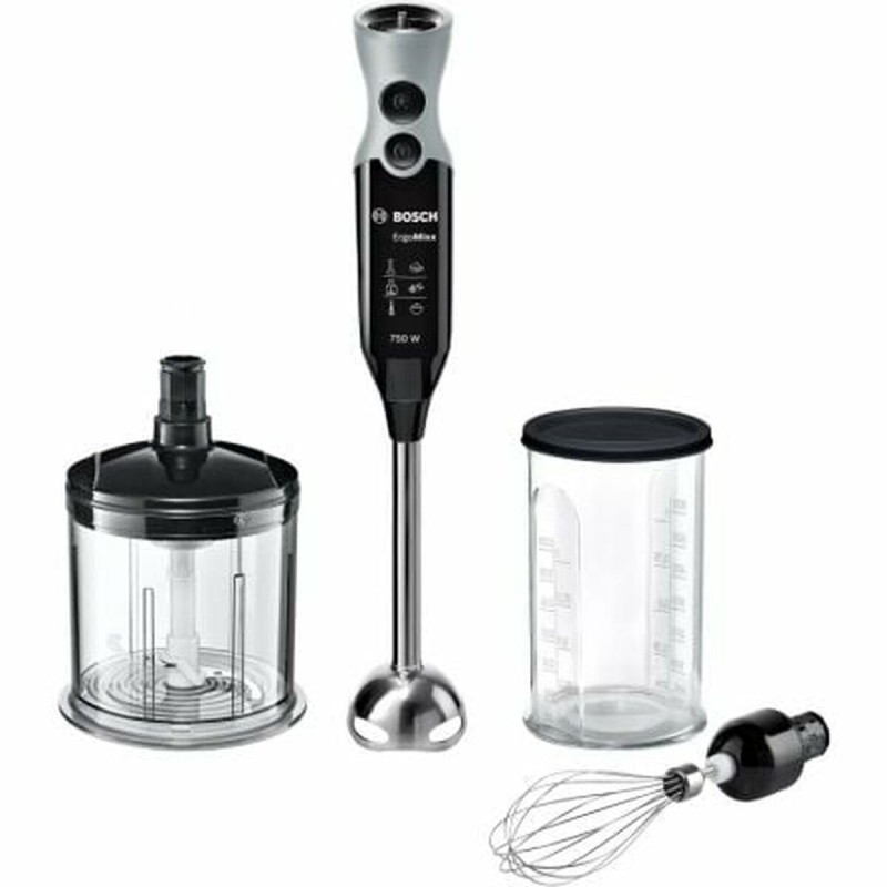 Handrührgerät BOSCH MSM67160 750 W Schwarz |  Mixer   | Chef Up