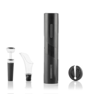 Electric Corkscrew with Accessories for Wine Corking InnovaGoods | ...
