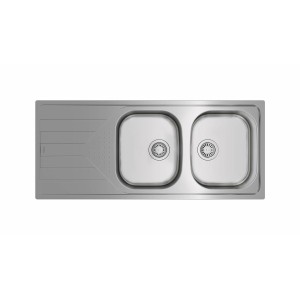 Doppelspülbecken Teka 80TXP |  Waschbecken   | Chef Up