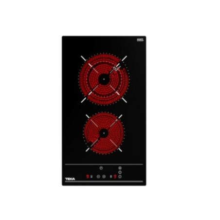 Platte aus Glaskeramik Teka 112550007 30 cm 2900 W |  Kochplatten  ...