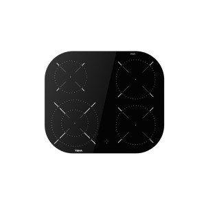 Glass-Ceramic Hob Teka TCC6400PLV 60 cm |  Stoves and hobs   | Chef Up