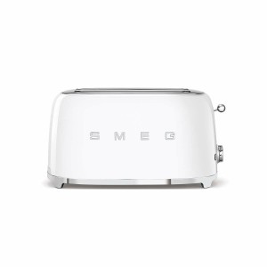Toaster Smeg TSF02WHEU Weiß 1500 W |  Toaster   | Chef Up