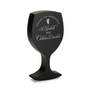 Set of Wine Accessories Versa Wood (4 x 22,5 x 11,5 cm) (2 pcs) |  ...