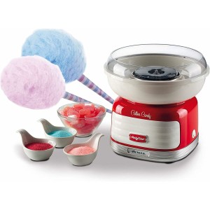 Zuckerwattemaschine Ariete ARI-2973-RD |  Crêpe-Eisen und Waffeleis...